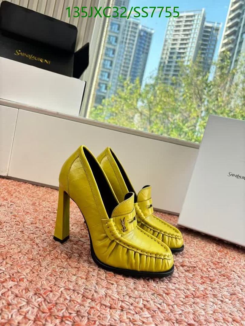 YSL-Women Shoes Code: SS7755 $: 135USD
