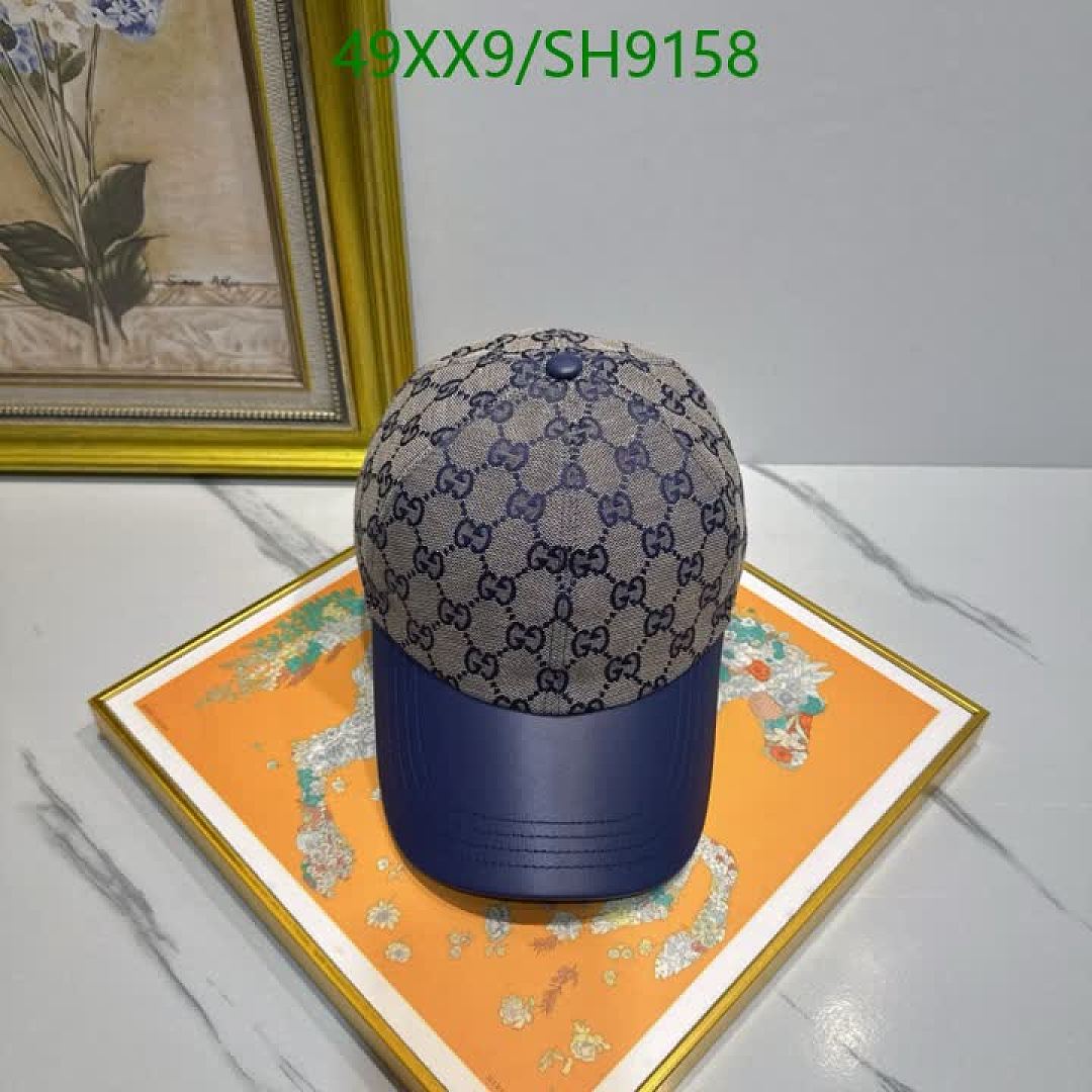 Gucci-Cap(Hat) Code: SH9158 $: 49USD