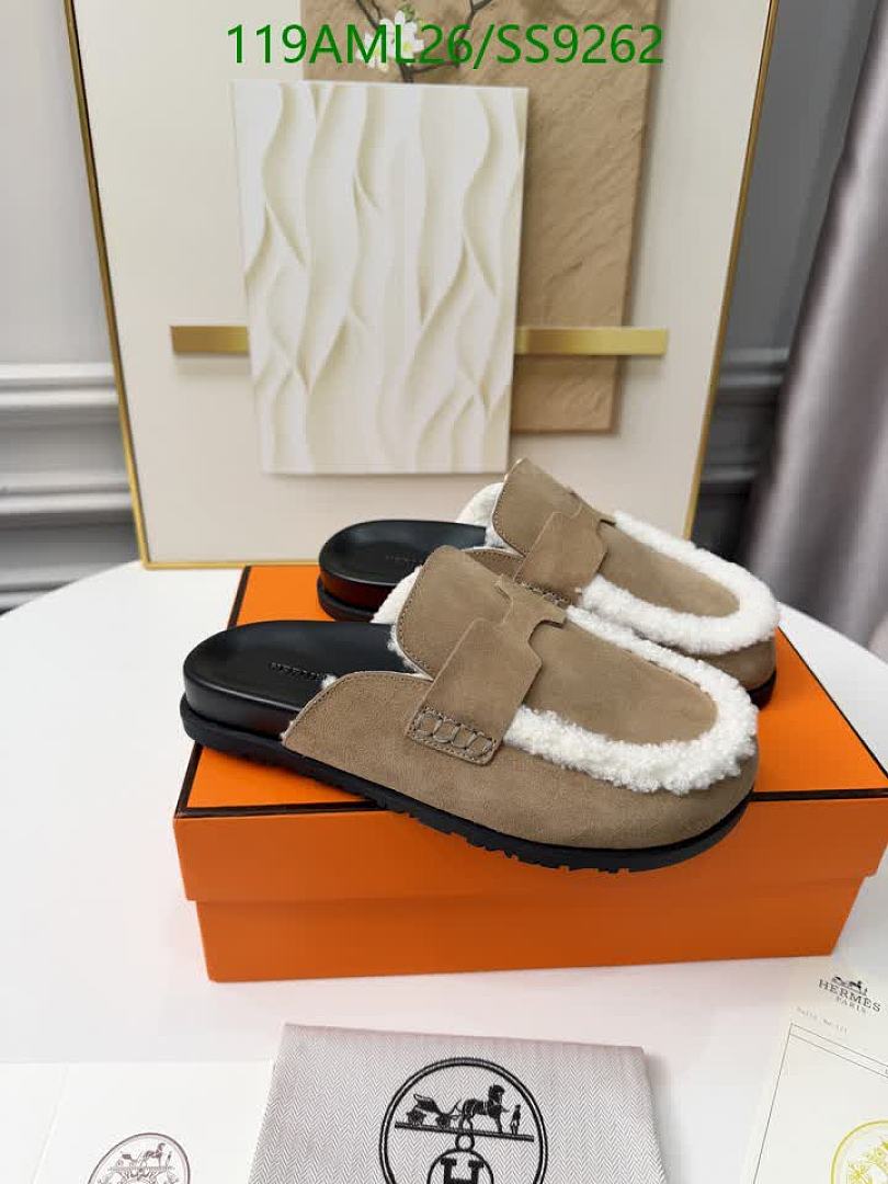 Hermes-Women Shoes Code: SS9262 $: 119USD