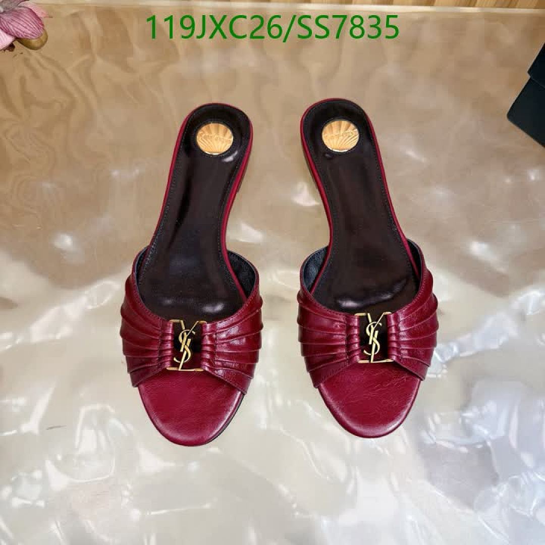YSL-Women Shoes Code: SS7835 $: 119USD
