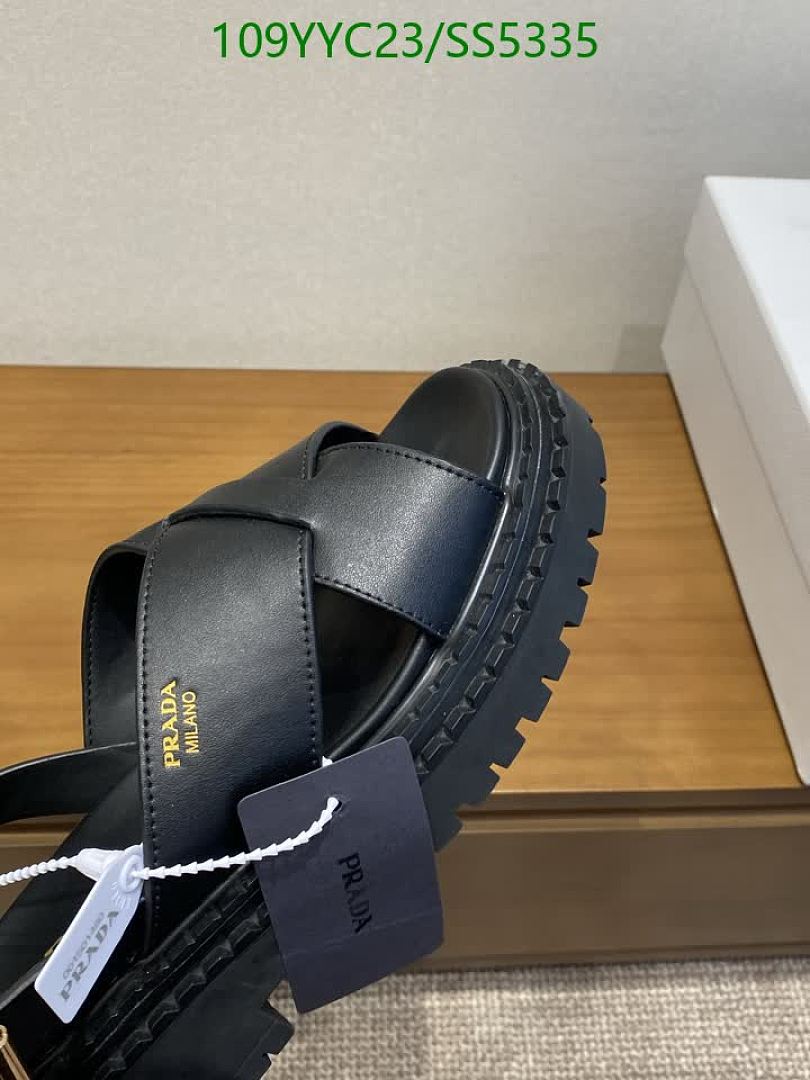 Prada-Women Shoes Code: SS5335 $: 109USD