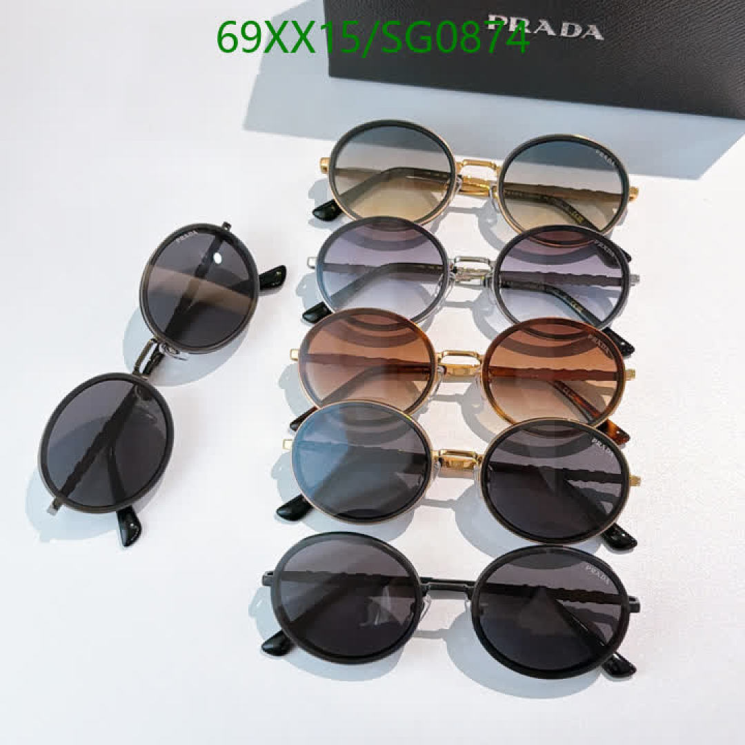 Prada-Glasses Code: SG0874 $: 69USD