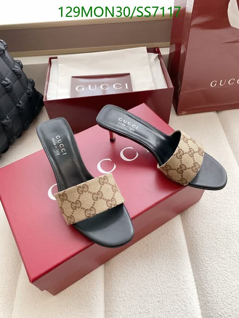 Gucci-Women Shoes Code: SS7117 $: 129USD