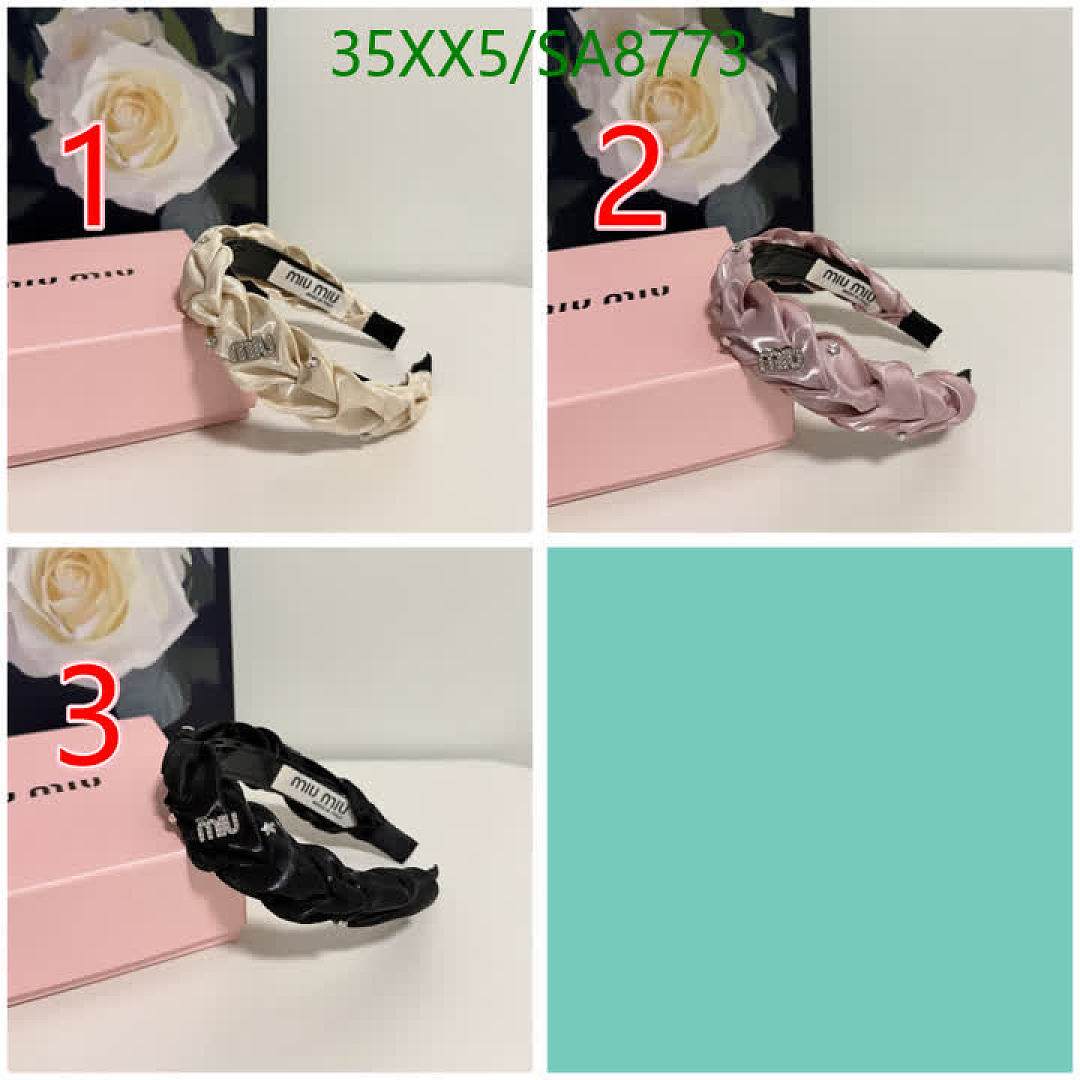 MIU MIU-Headband Code: SA8773 $: 35USD
