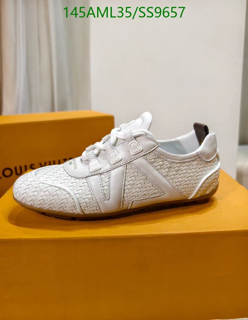 LV-Women Shoes Code: SS9657 $: 145USD