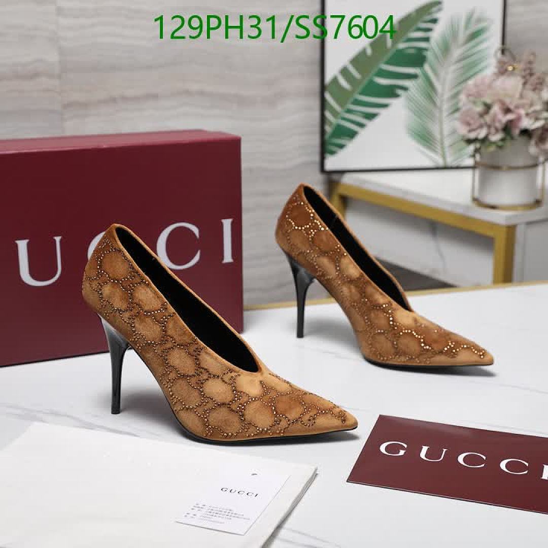 Gucci-Women Shoes Code: SS7604 $: 129USD
