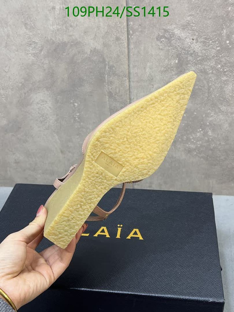 Alaia-Women Shoes Code: SS1415 $: 109USD