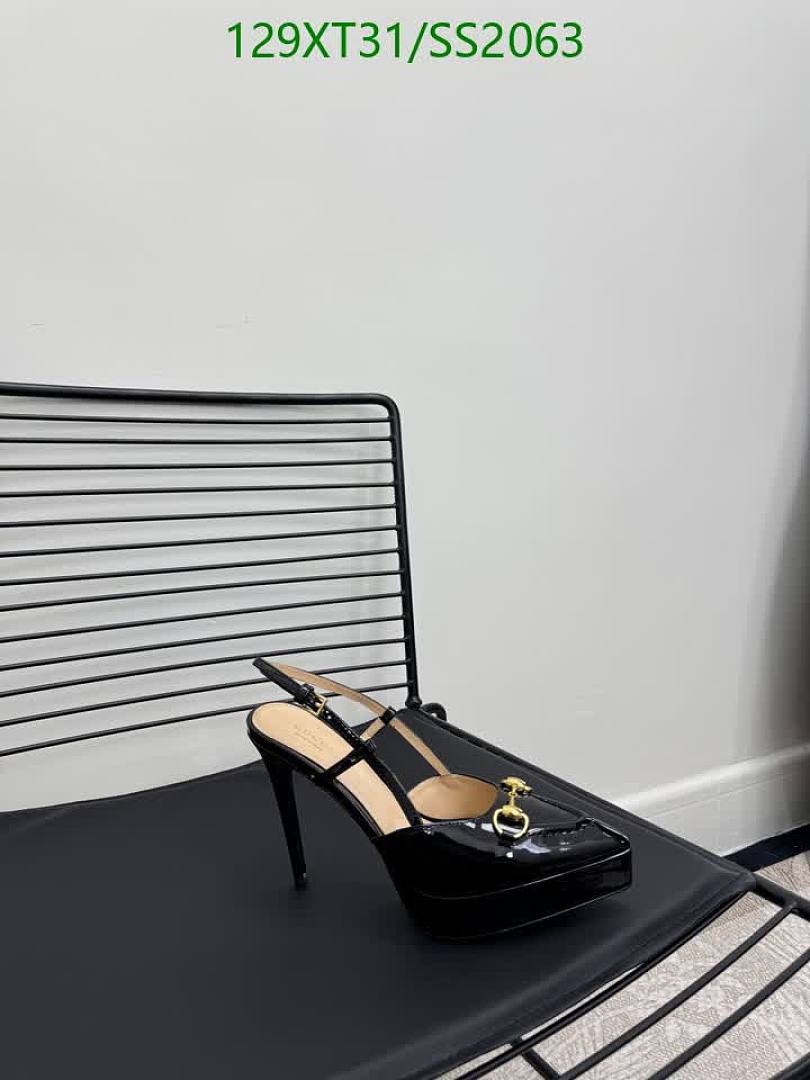 Gucci-Women Shoes Code: SS2063 $: 129USD