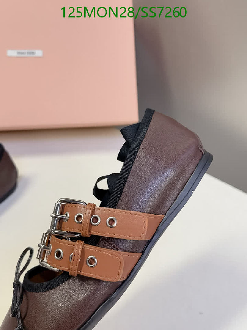 Miu Miu-Women Shoes Code: SS7260 $: 125USD