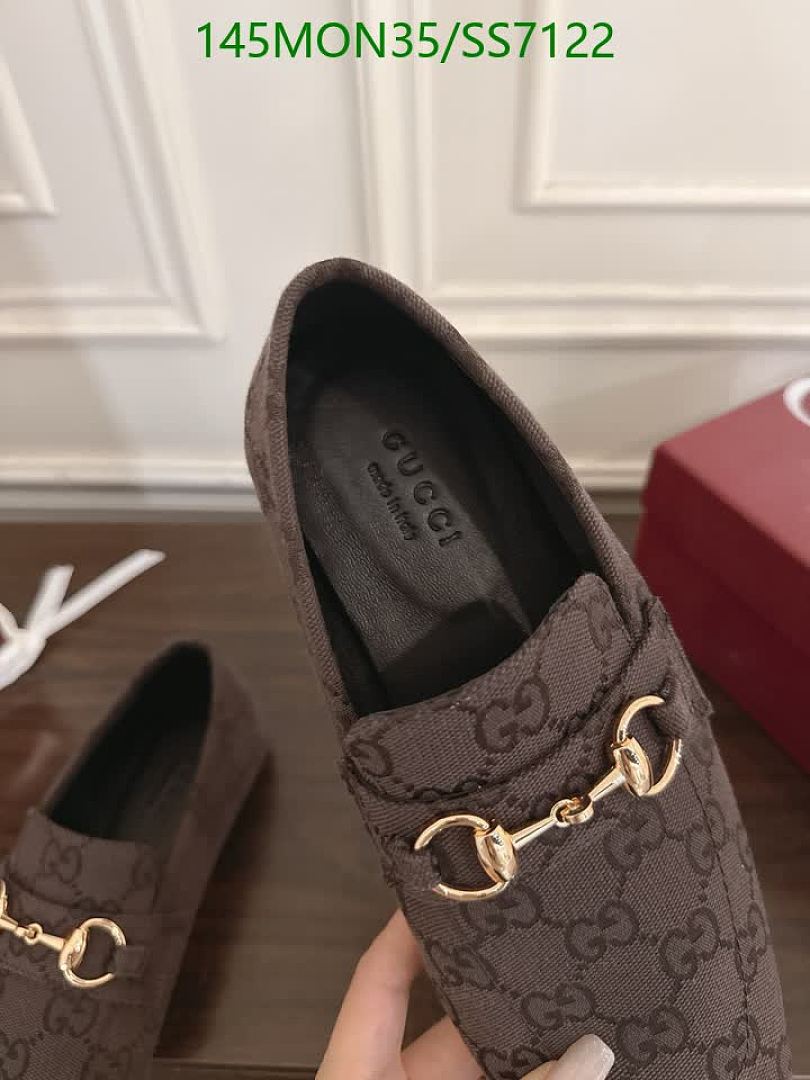 Gucci-Women Shoes Code: SS7122 $: 145USD