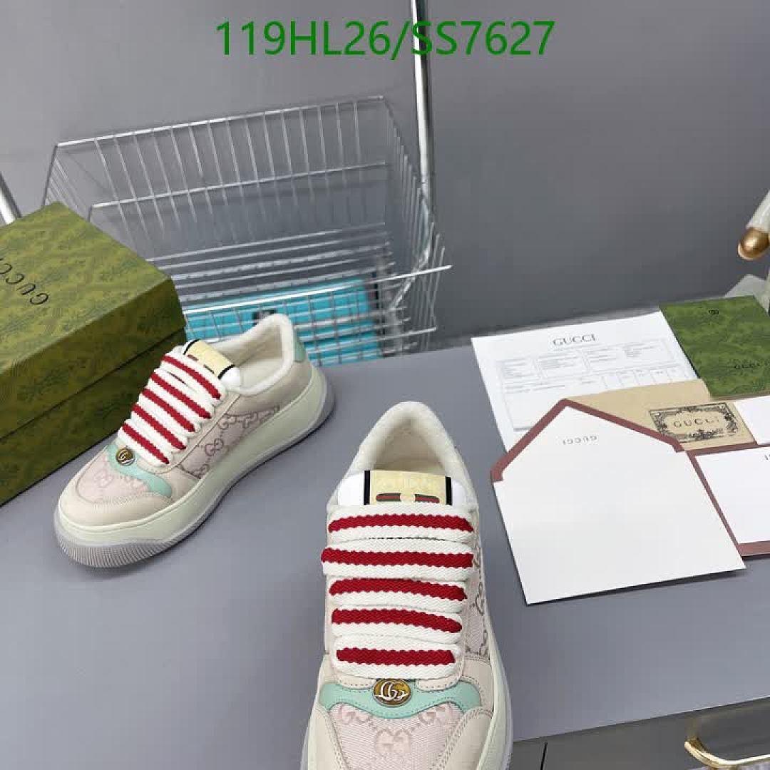 Gucci-Women Shoes Code: SS7627 $: 119USD