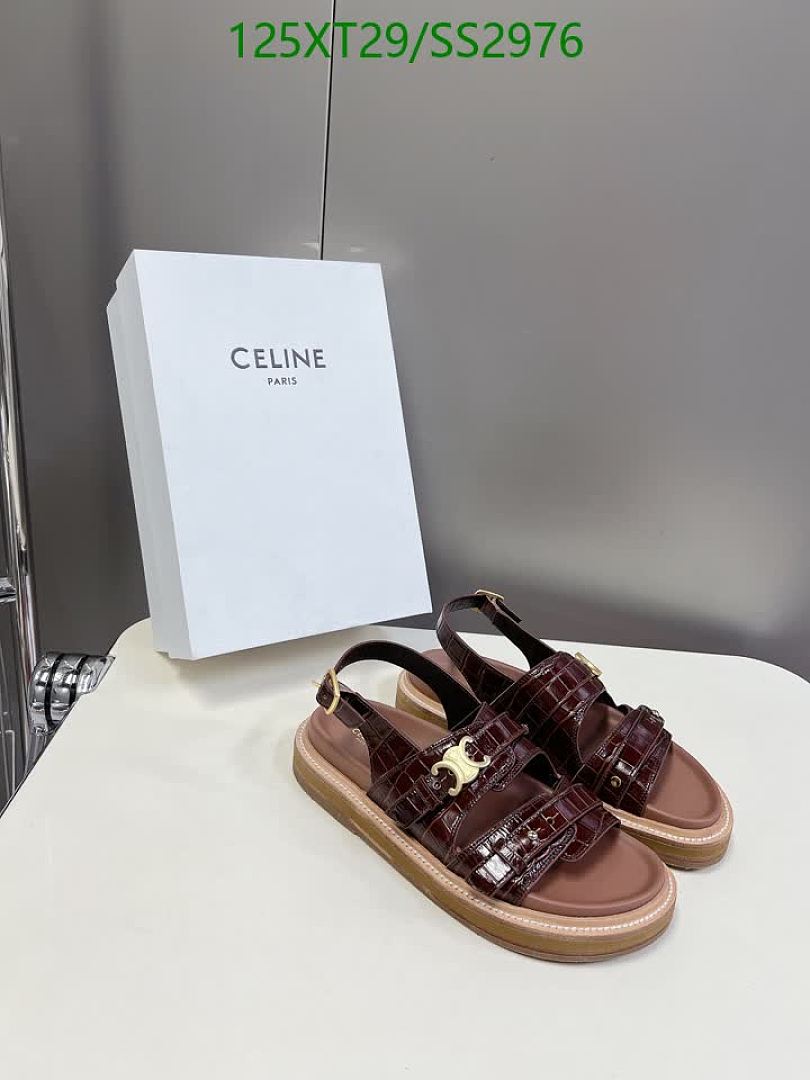 Celine-Women Shoes Code: SS2976 $: 125USD