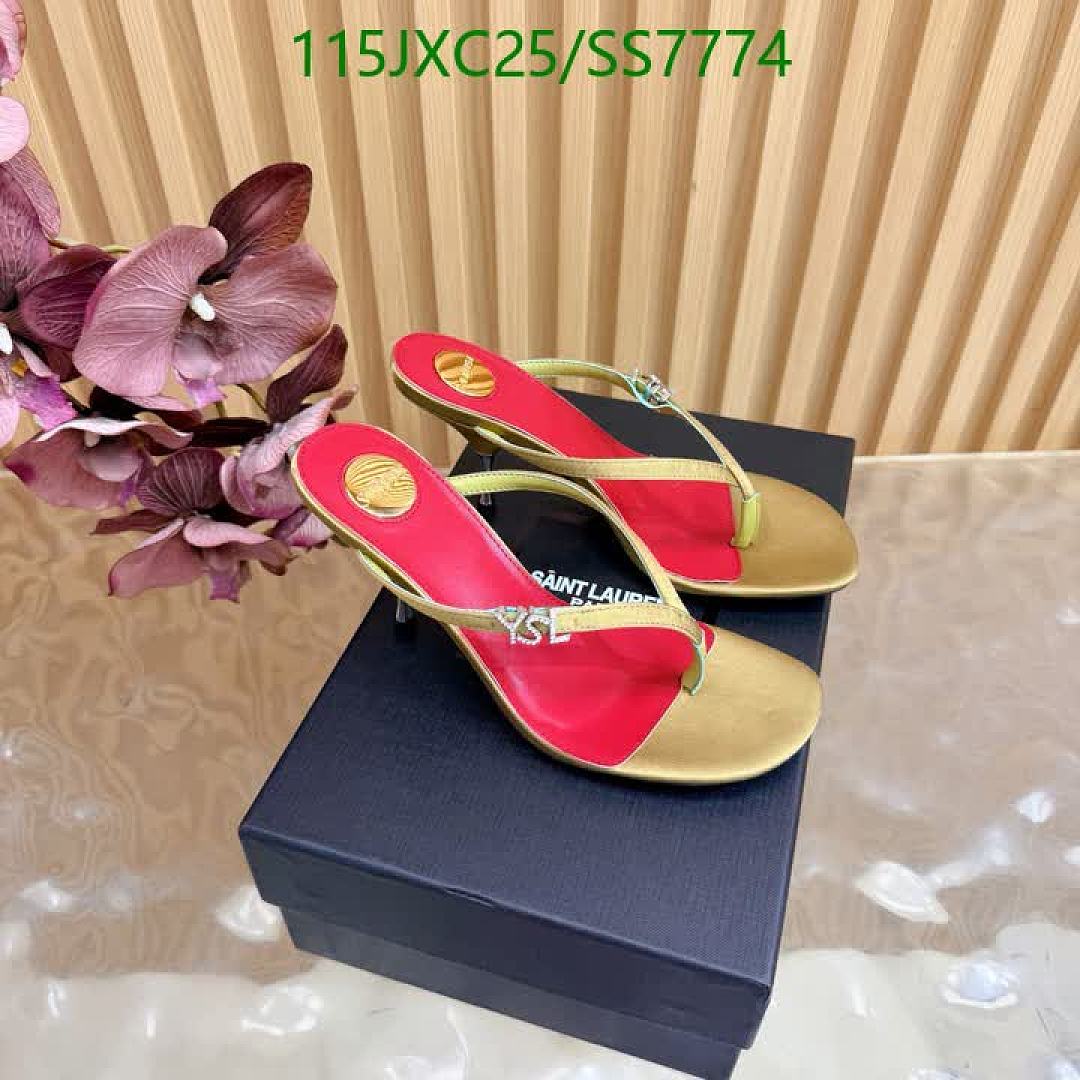 YSL-Women Shoes Code: SS7774 $: 115USD