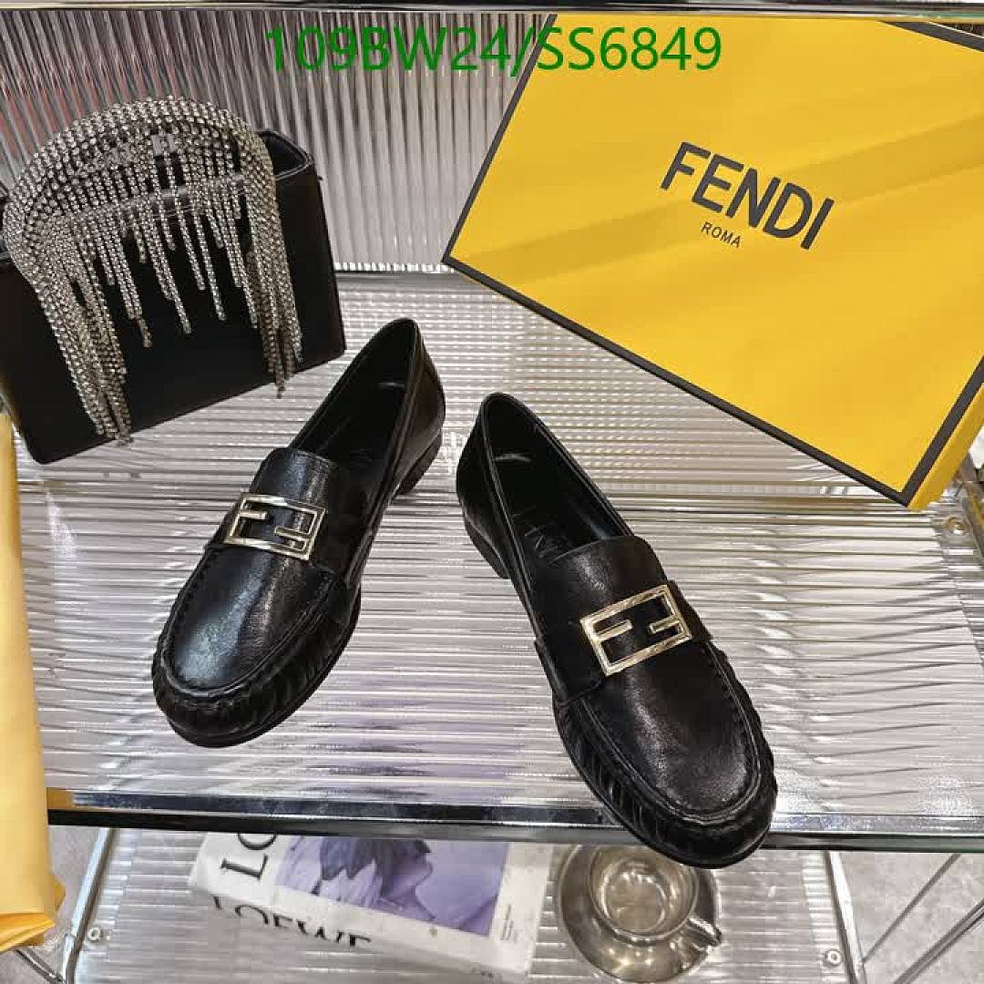 Fendi-Women Shoes Code: SS6849 $: 109USD