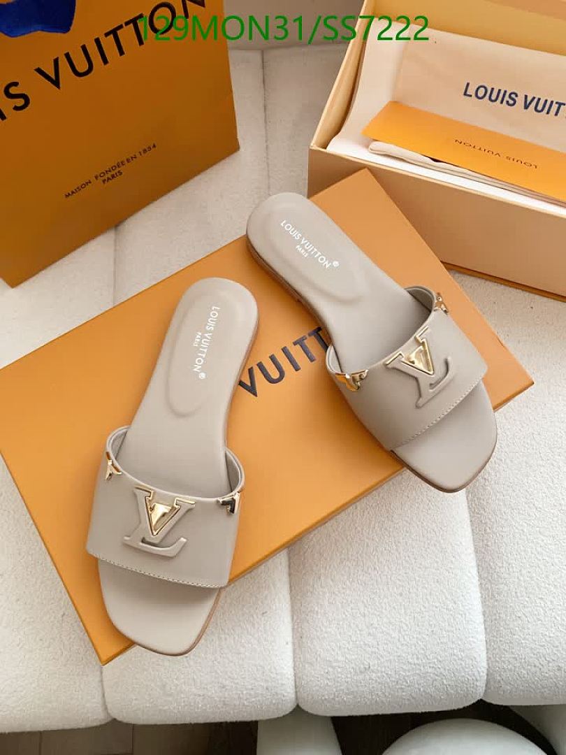 LV-Women Shoes Code: SS7222 $: 129USD