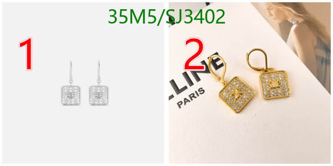 Celine-Jewelry Code: SJ3402 $: 35USD