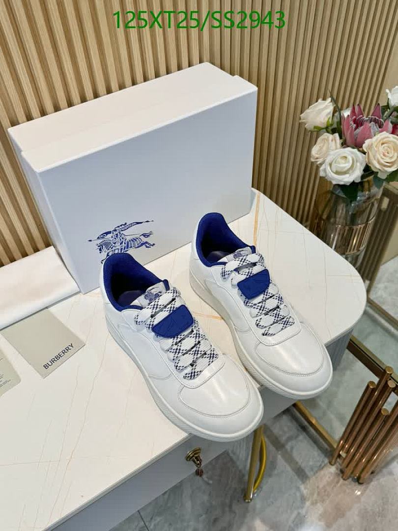 Burberry-Men shoes Code: SS2943 $: 125USD