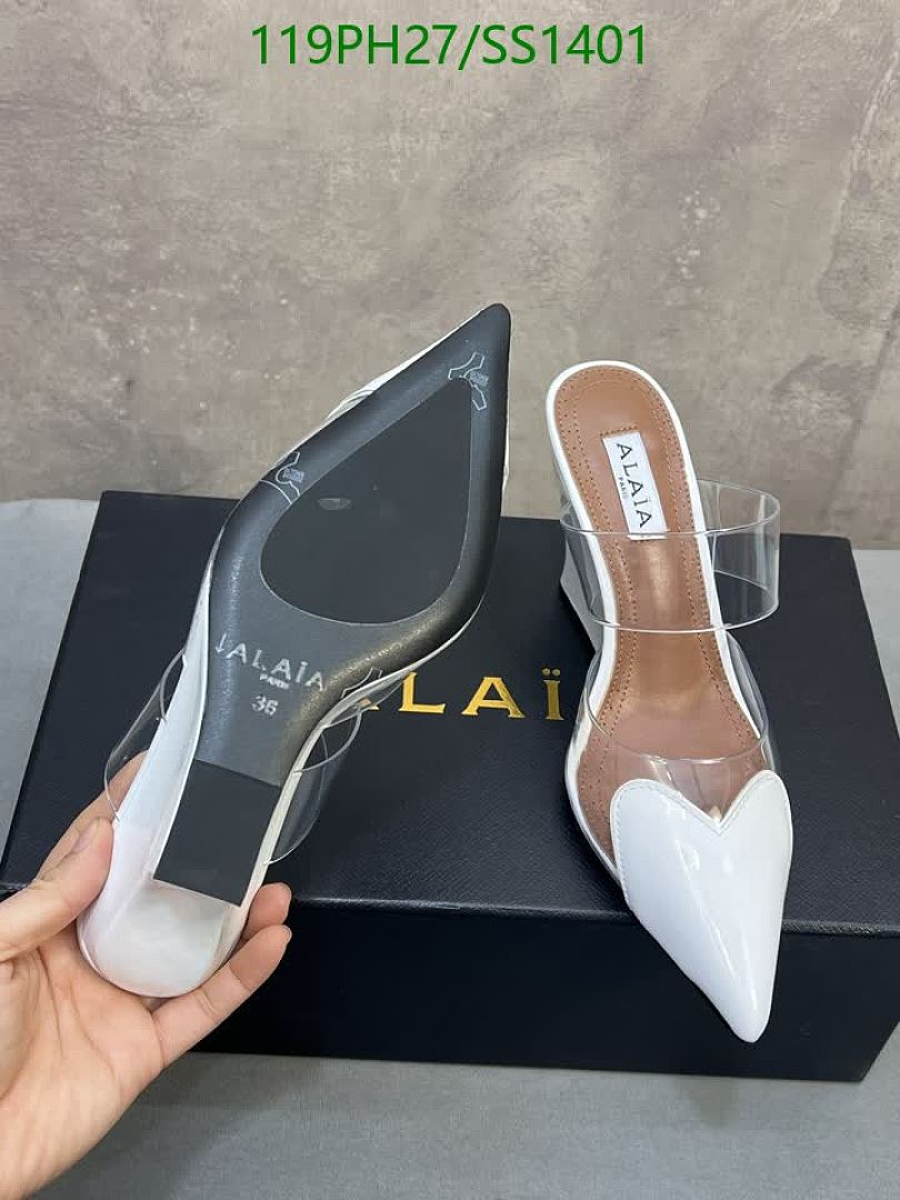 Alaia-Women Shoes Code: SS1401 $: 119USD