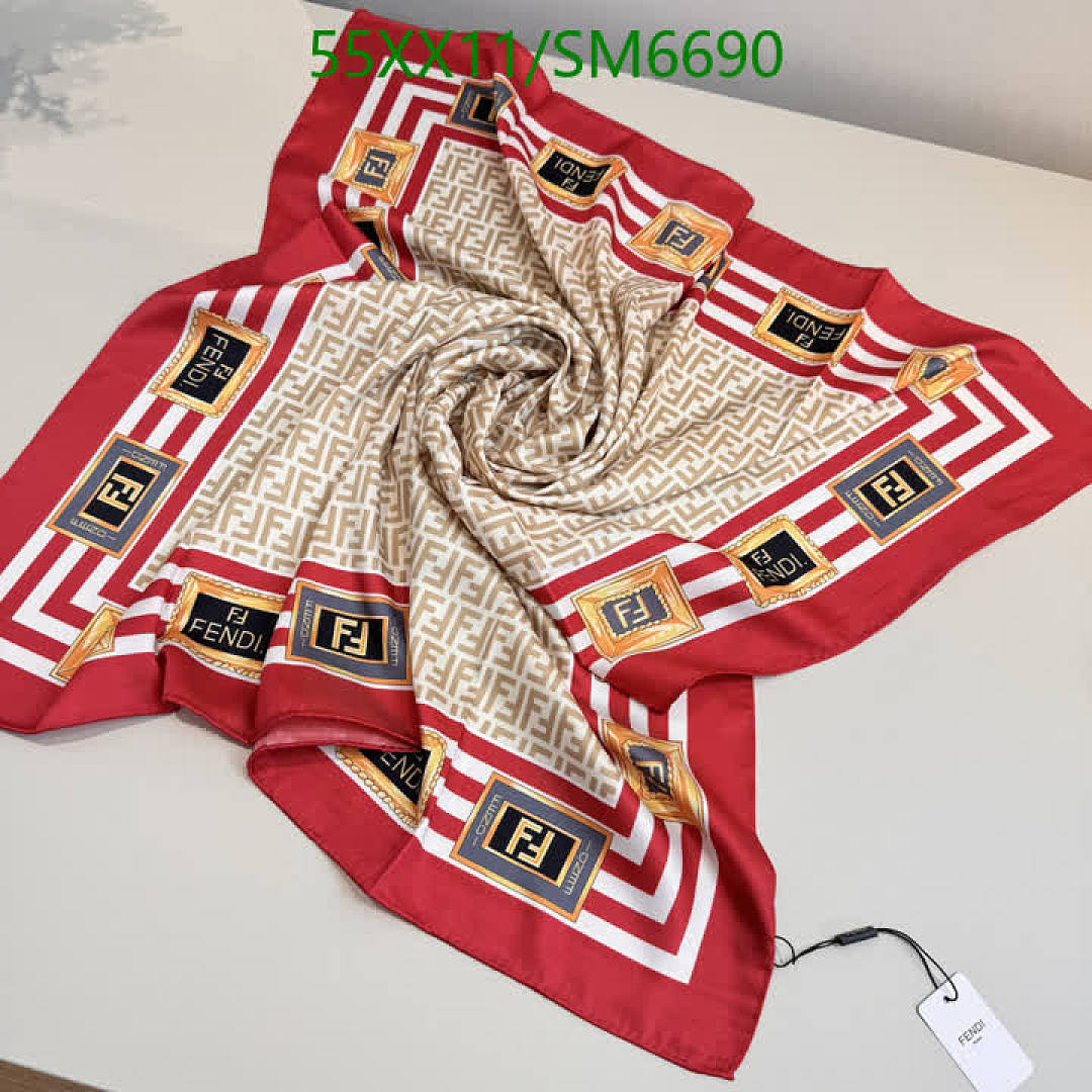 Fendi-Scarf Code: SM6690 $: 55USD
