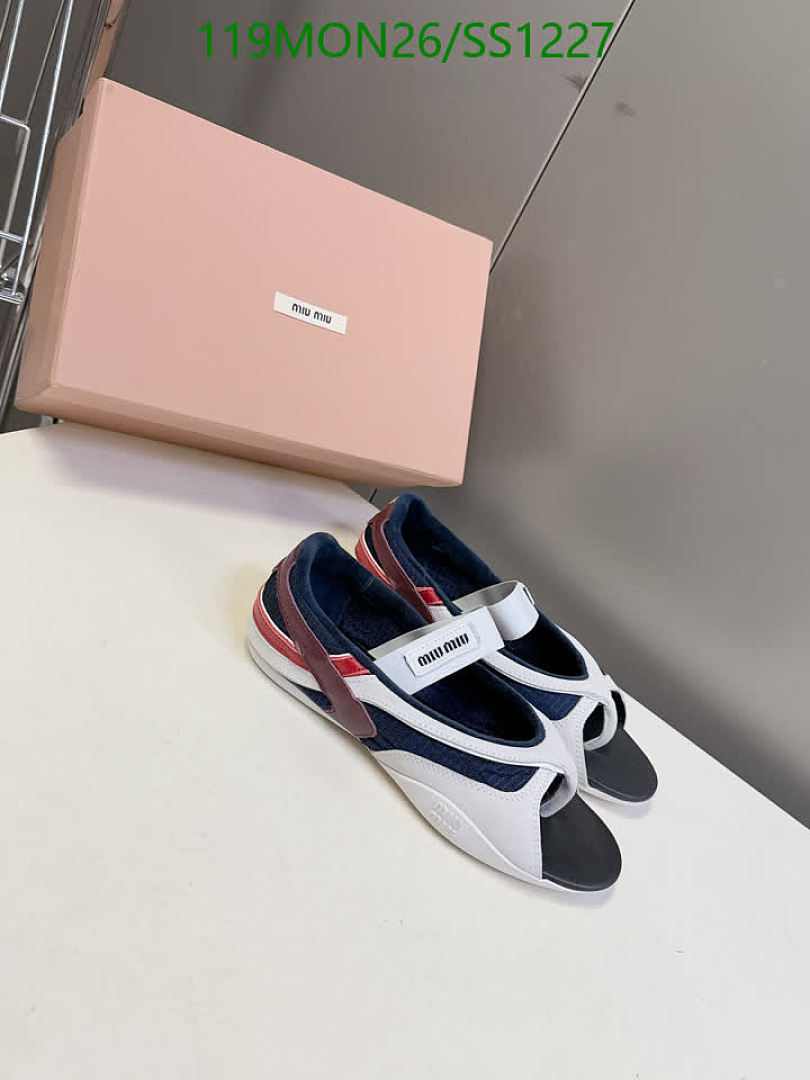 Miu Miu-Women Shoes Code: SS1227 $: 119USD