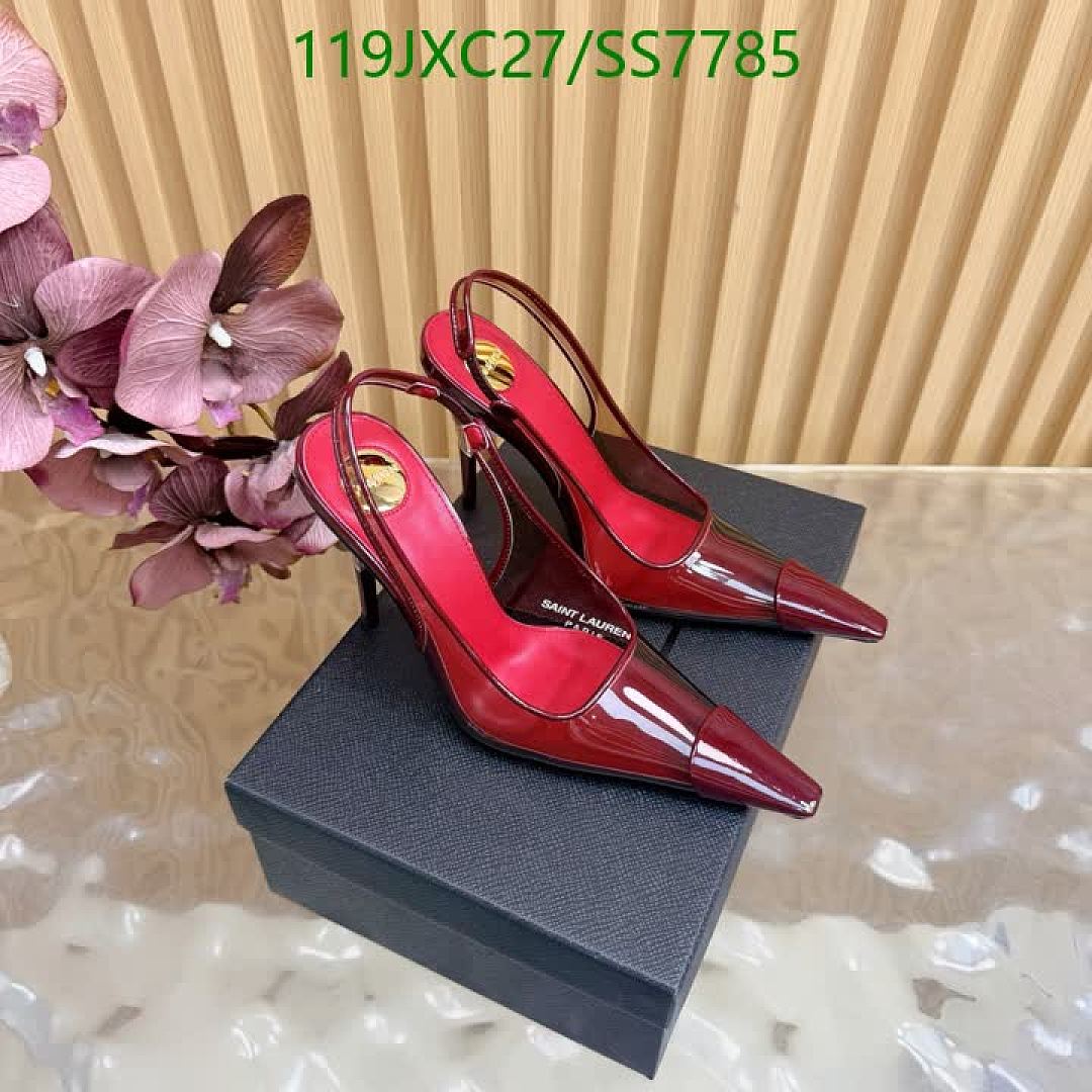 YSL-Women Shoes Code: SS7785 $: 119USD