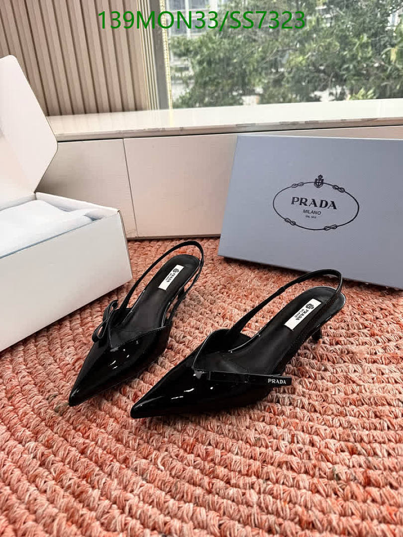 Prada-Women Shoes Code: SS7323 $: 139USD