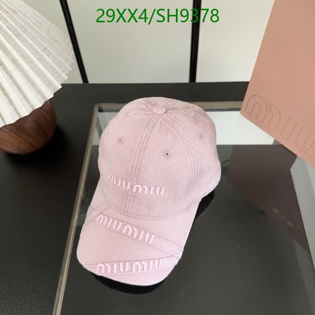 Miu Miu-Cap(Hat) Code: SH9378 $: 29USD