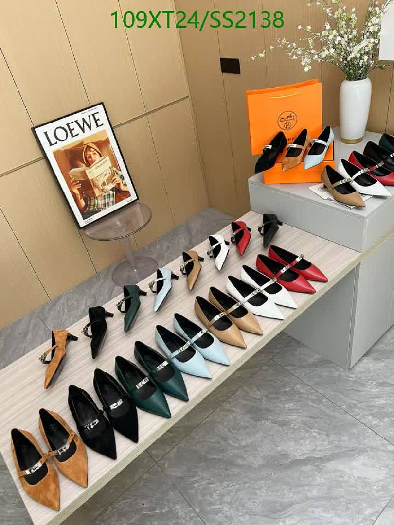 Hermes-Women Shoes Code: SS2138 $: 109USD