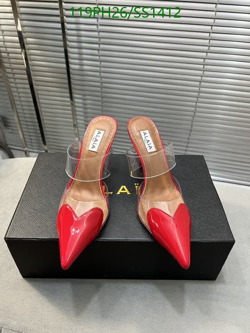 Alaia-Women Shoes Code: SS1412 $: 119USD