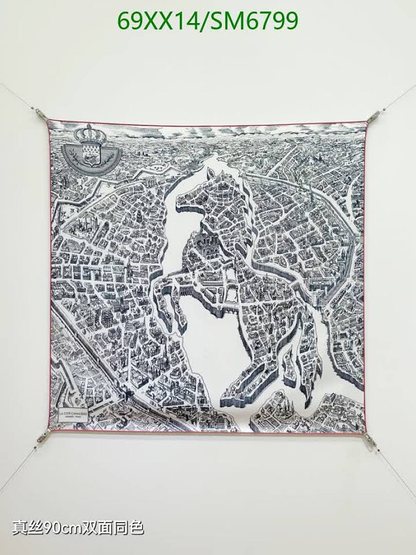 Hermes-Scarf Code: SM6799 $: 69USD