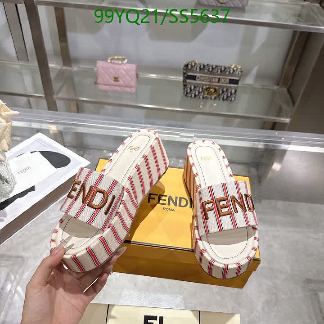 Fendi-Women Shoes Code: SS5637 $: 99USD