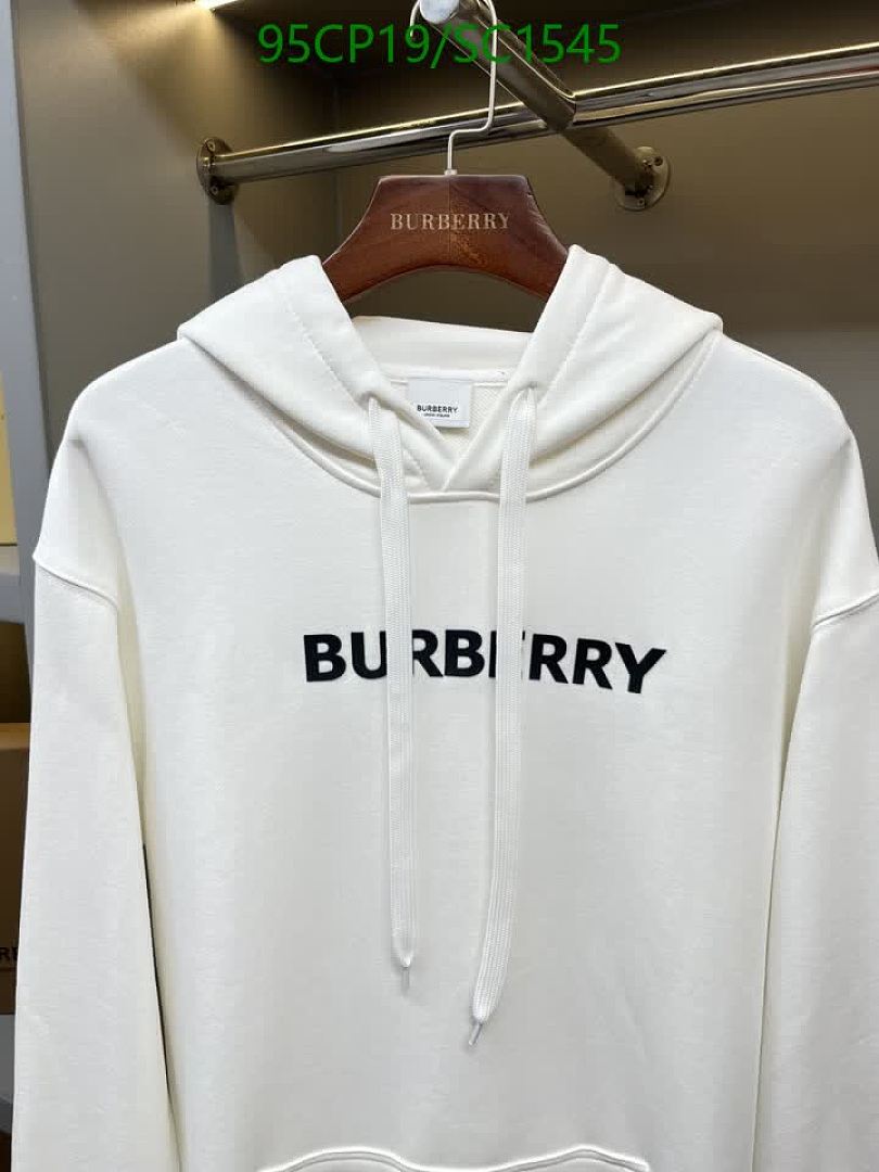Burberry-Clothing Code: SC1545 $: 95USD