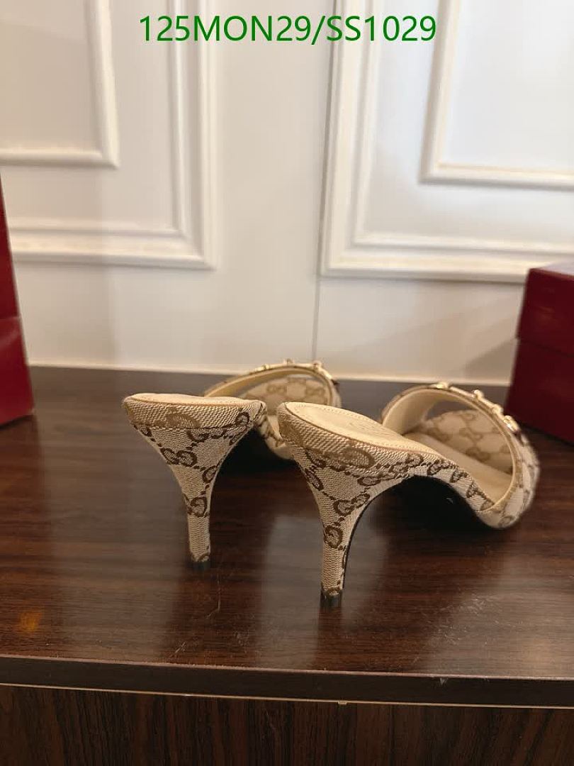Gucci-Women Shoes Code: SS1029 $: 125USD