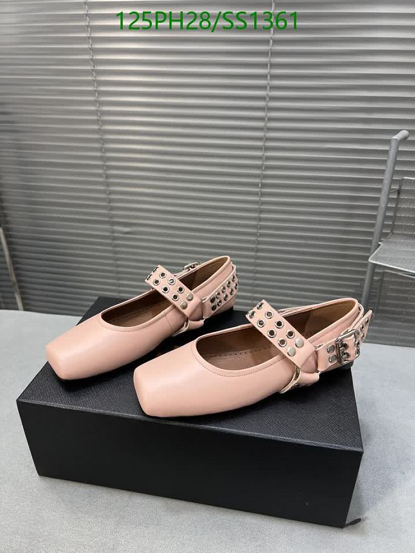Alaia-Women Shoes Code: SS1361 $: 125USD