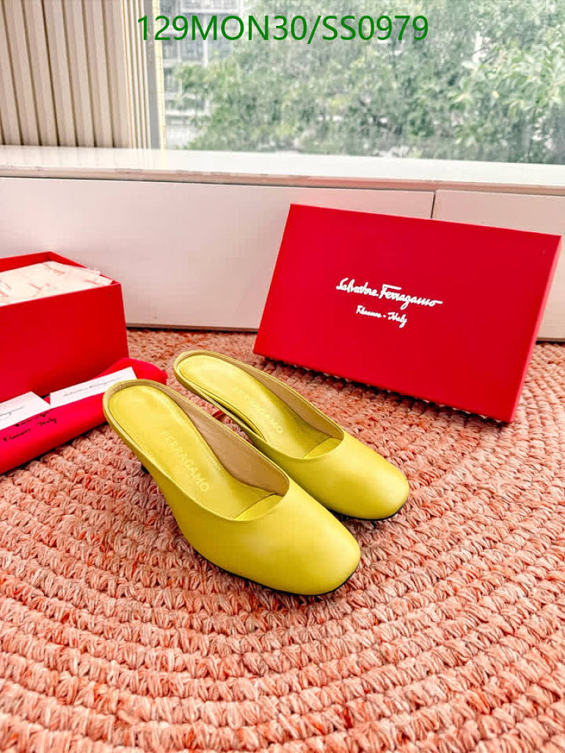 Ferragamo-Women Shoes Code: SS0979 $: 129USD
