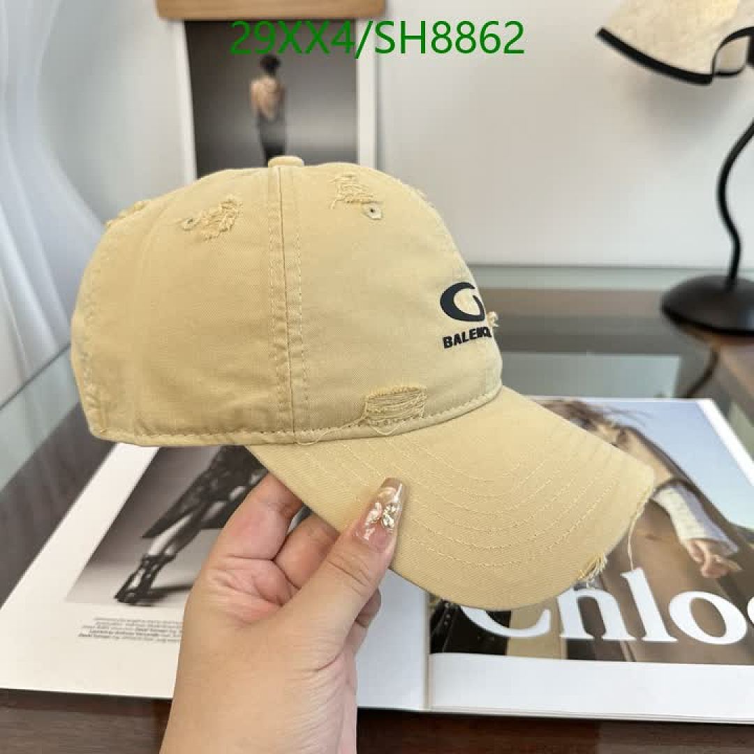 Balenciaga-Cap(Hat) Code: SH8862 $: 29USD