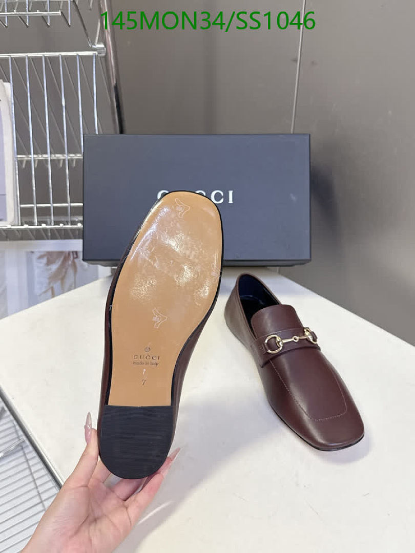Gucci-Men shoes Code: SS1046 $: 145USD