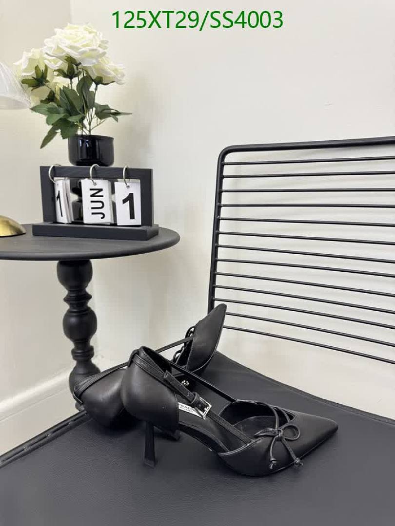 Prada-Women Shoes Code: SS4003 $: 125USD