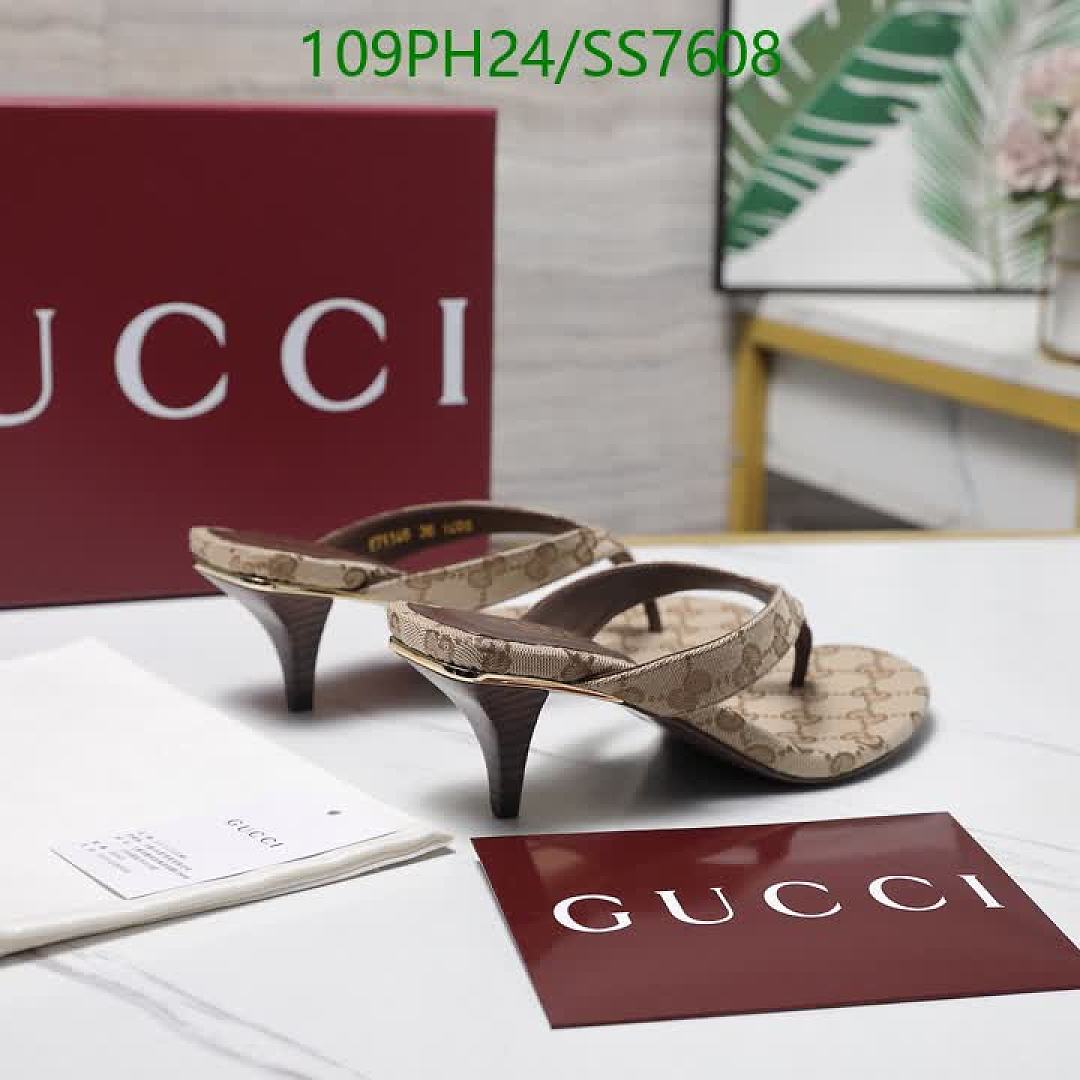 Gucci-Women Shoes Code: SS7608 $: 109USD
