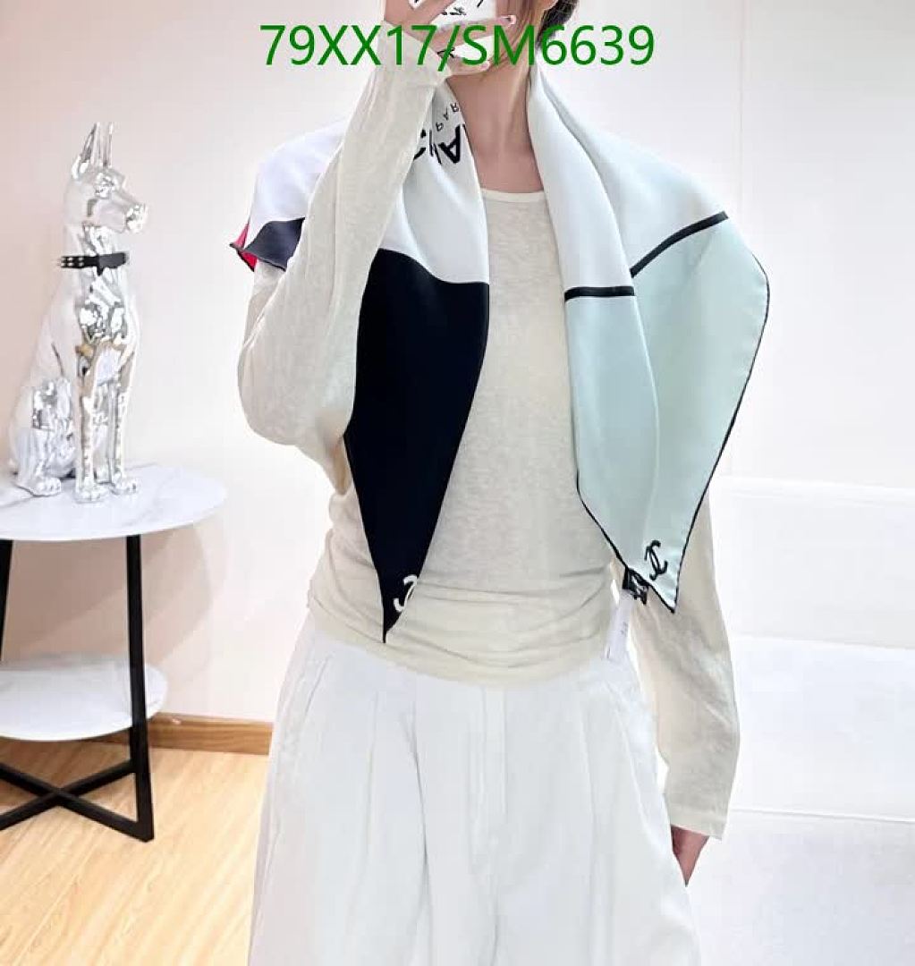 Chanel-Scarf Code: SM6639 $: 79USD