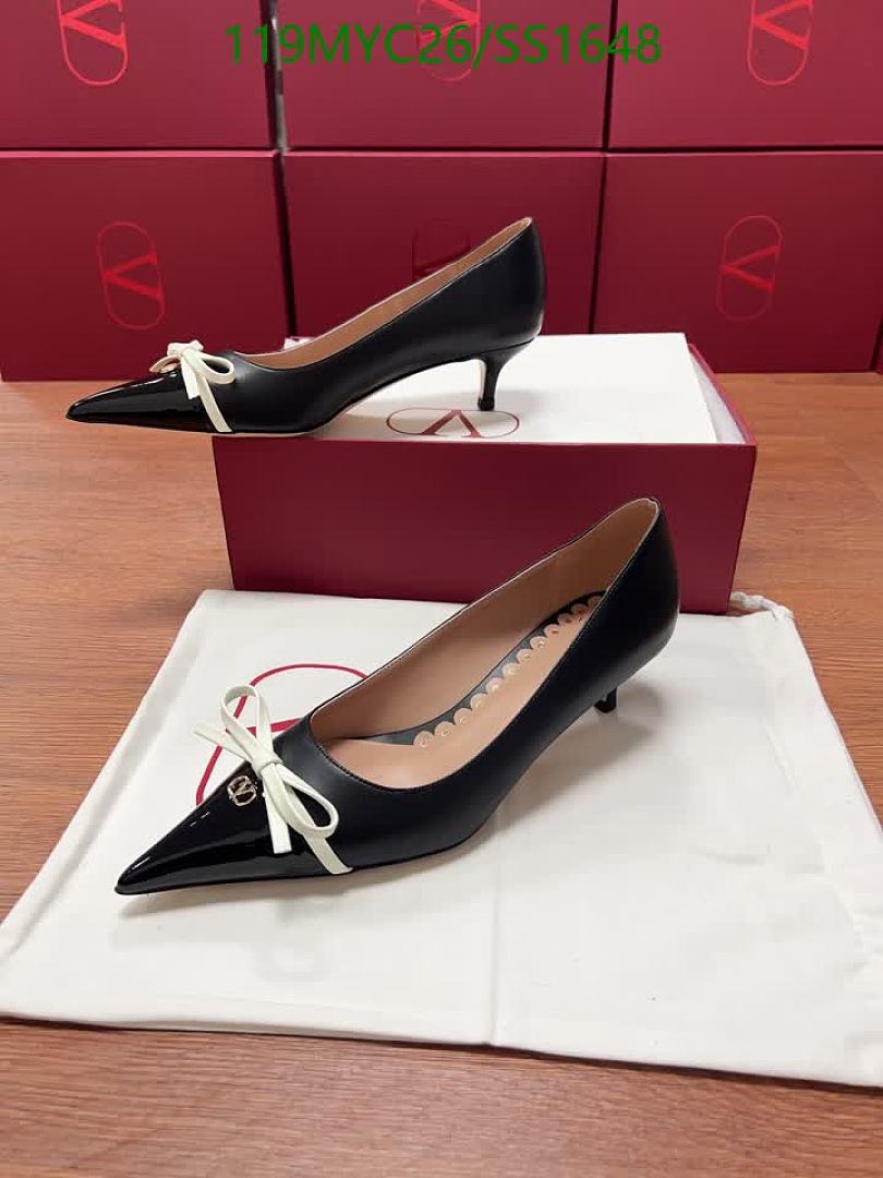 Valentino-Women Shoes Code: SS1648 $: 119USD