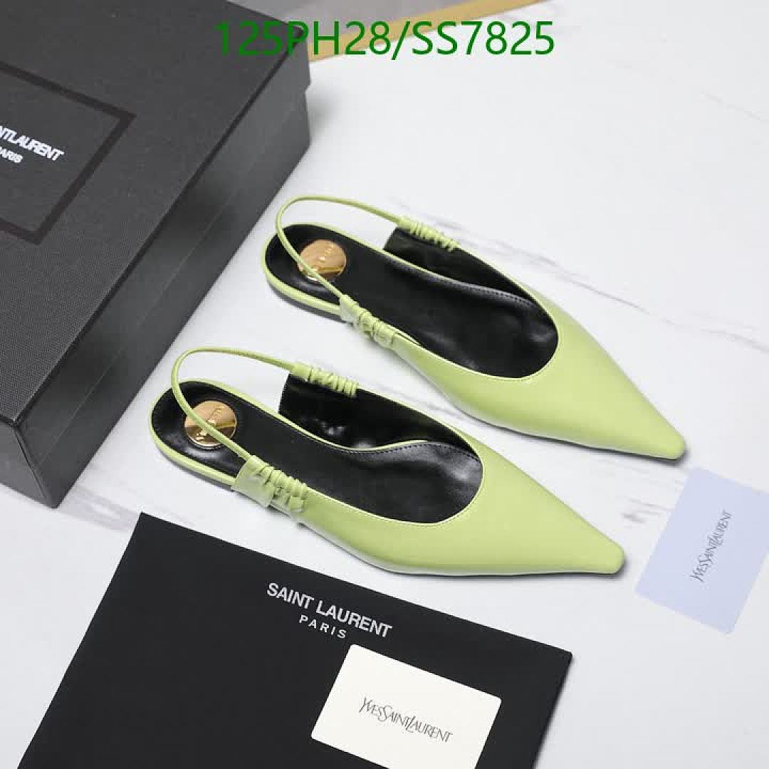 YSL-Women Shoes Code: SS7825 $: 125USD