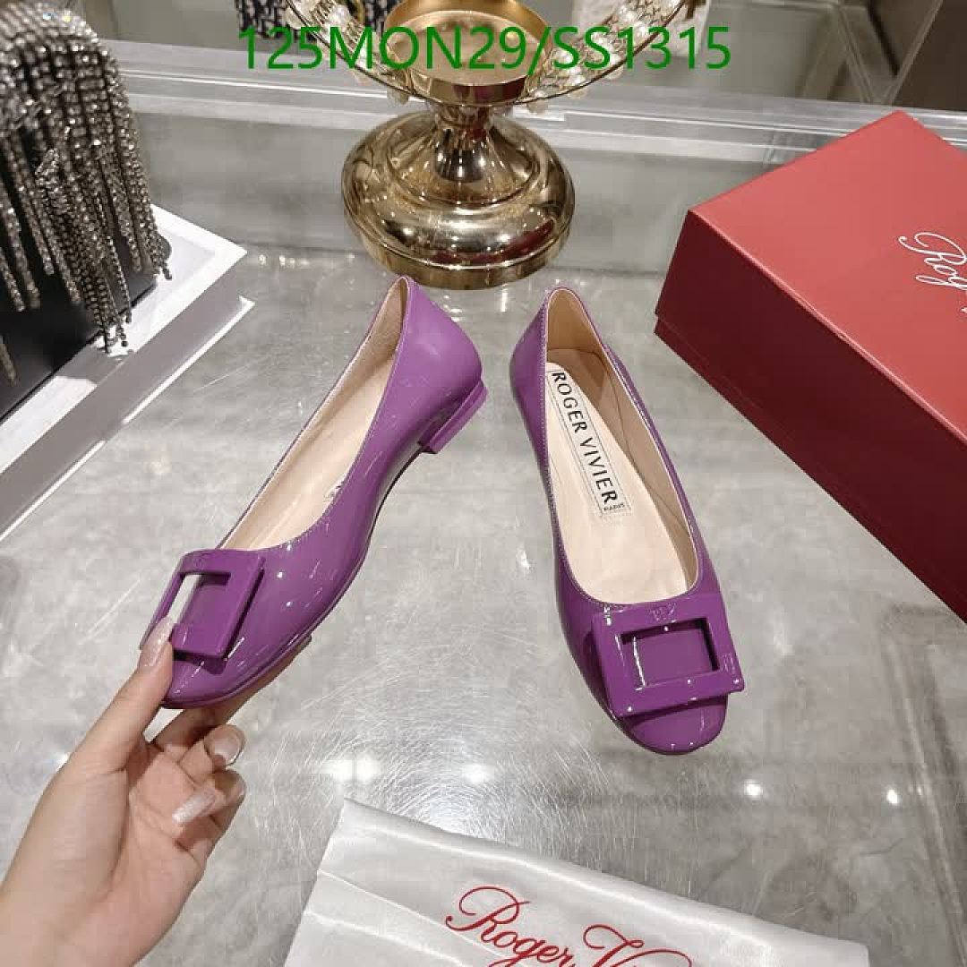 Roger Vivier-Women Shoes Code: SS1315 $: 125USD
