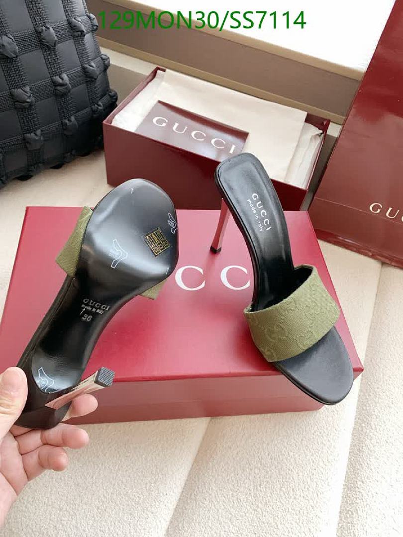 Gucci-Women Shoes Code: SS7114 $: 129USD