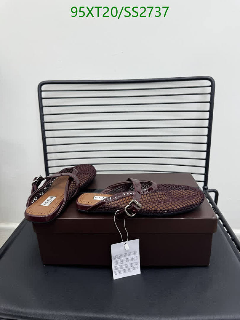 Alaia-Women Shoes Code: SS2737 $: 95USD