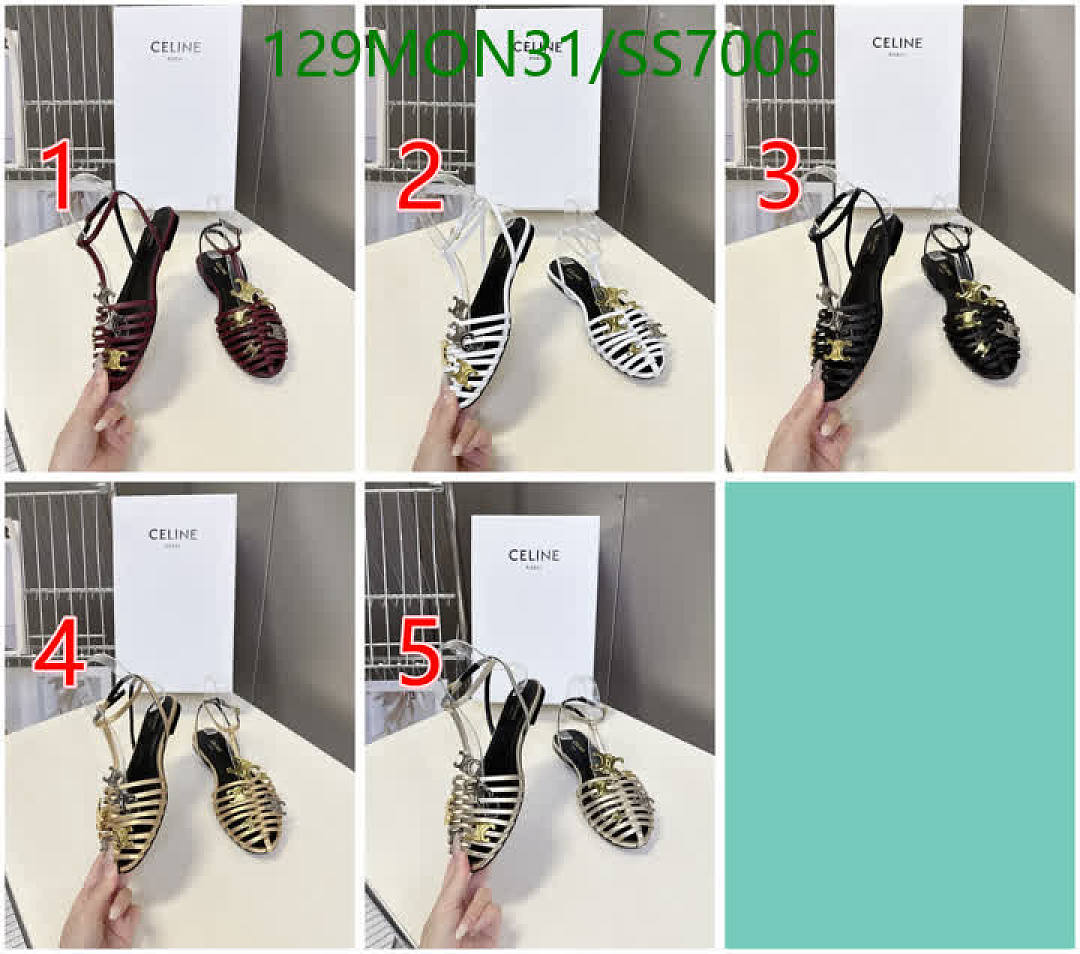 Celine-Women Shoes Code: SS7006 $: 129USD