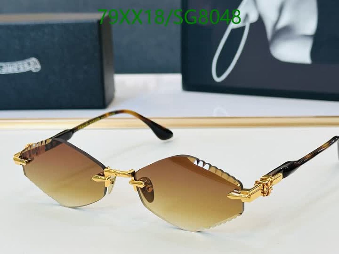 Chrome Hearts-Glasses Code: SG8048 $: 79USD
