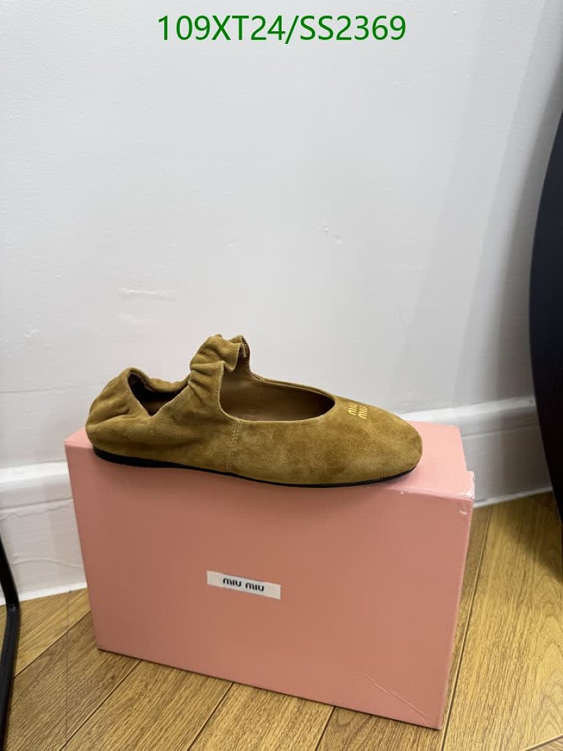 Miu Miu-Women Shoes Code: SS2369 $: 109USD