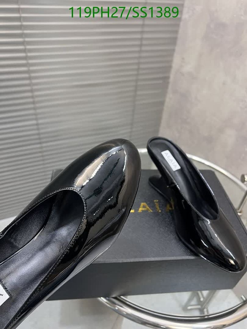 Alaia-Women Shoes Code: SS1389 $: 119USD