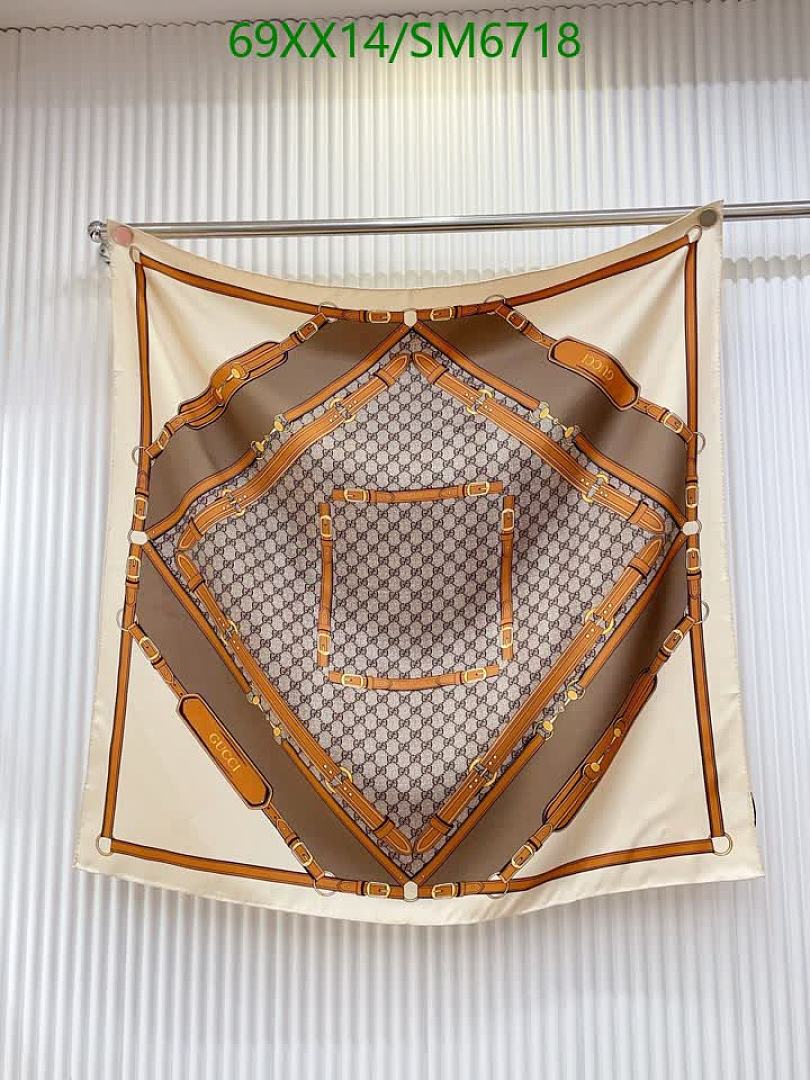 Gucci-Scarf Code: SM6718 $: 69USD